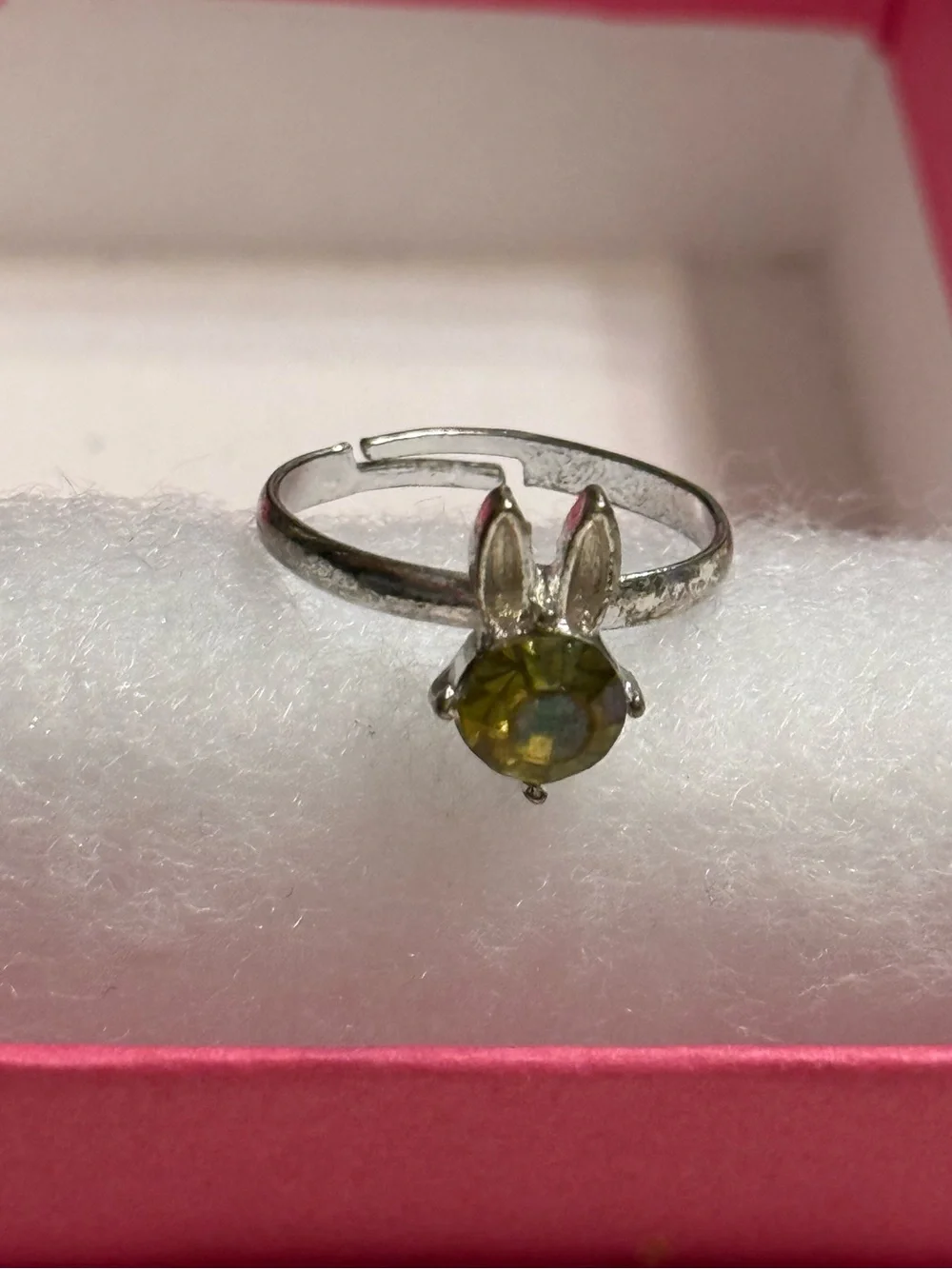 Set of 3 children’s super cute butterfly rings for girls!